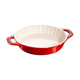 Staub Ceramic pajform o24 cm Körsbär
