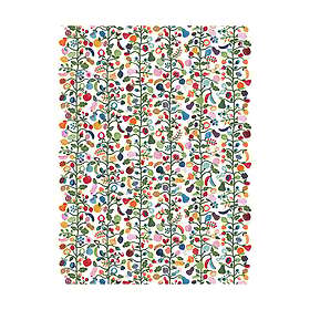 Arvidssons Textil Fruktträdgården tyg Multi