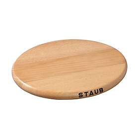 Staub magnetiskt grytunderlägg oval bok 15 cm