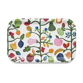 Arvidssons Textil Fruktträdgården bricka 20x27 cm Multi
