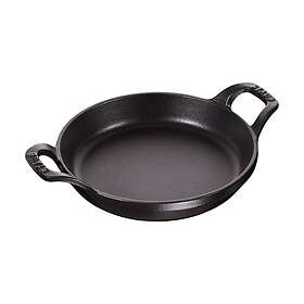 Staub rund ugnsform gjutjärn o20 cm Svart