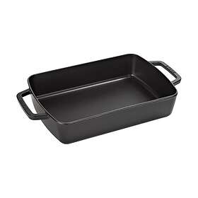 Staub Specialities ugnsform 30x20 cm Svart
