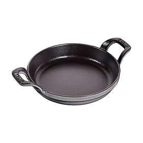 Staub rund ugnsform gjutjärn o16 cm Grafitgrå