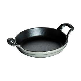 Staub rund ugnsform gjutjärn o20 cm Grafitgrå