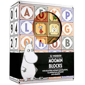 Barbo Toys Mumin  Wooden Blocks 32pcs