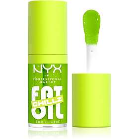 NYX Professional Makeup Fat Oil Chillz Lip Oil 4,8ml