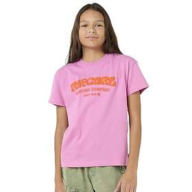 Rip Curl T-shirt fille décontracté Surf Puff (8-16 ans)