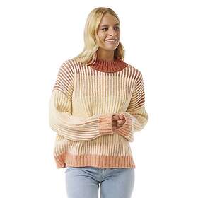 Rip Curl Sweat col rond en tricot côtelé Soleil (Dam)