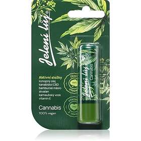 Regina Cannabis Läppbalsam med rådjurstalg 4,5g
