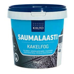 Kiilto Kakelfog Svart 1kg