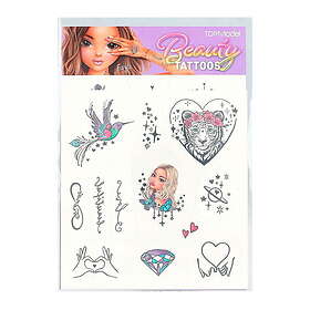 Topmodel Beauty tattoos