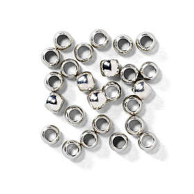 Panduro Hobby Krymppärlor Ø1.5 silverfg 50st