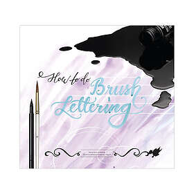 Panduro Hobby Brush Lettering startbok