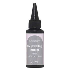 Panduro Hobby UV-Gel Refill 25ml för att att skapa charms & hängen. Avsedd för a
