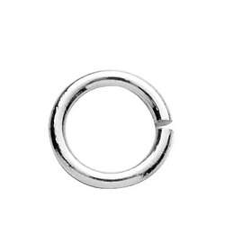 Panduro Hobby Ringöglor Ø4 silvfg 10 st