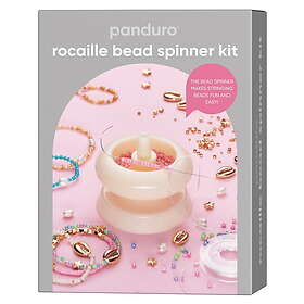 Panduro Hobby Beadspinner startkit inkl. rocaillespärlor, pärlnål och mellandela