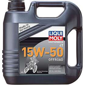 Liqui Moly 4t Offroad 15w50 Synthetic Technology 4l
