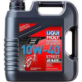 Liqui Moly 4t Synthetic 10w40 Str Race 4l