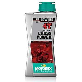 Motorex Cross Power 4t 10w50 1l