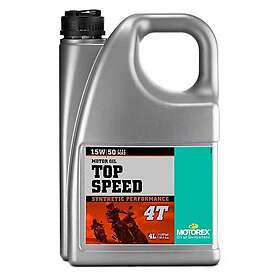 Motorex Top Speed 4t 15w50 4l