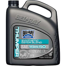 Thumper Bel-ray 15w-50 4-stroke Synthetic 4l