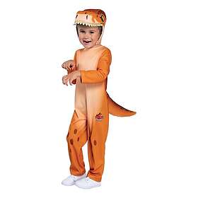 Jurassic World T-Rex Barn Maskeraddräkt XXX-Small