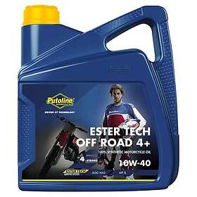 Road Putoline Ester Tech Off 4+ 10w-40 4l