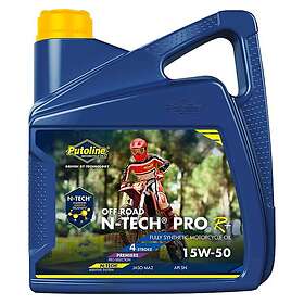 Road Putoline N-tech Pro R+ Off 15w-50 4l