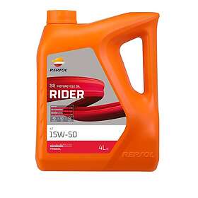 Repsol Rider 4t 15w-50 4l