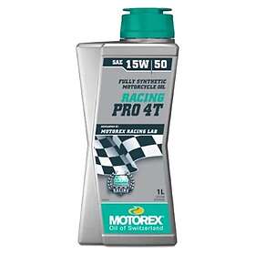 Motorex Racing Pro 4t 15w/50 4l