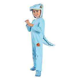 Jurassic World Velociraptor Barn Maskeraddräkt XXX-Small