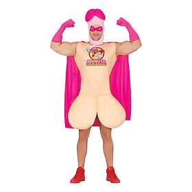 Superhjälte Dickman Maskeraddräkt Large