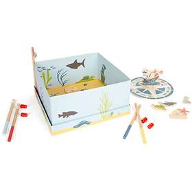 Small Foot Magnetic Fishing Game 4 Friends