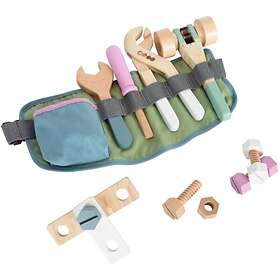 Small Foot Nordic Tool Case lekpaket för barn 3 y+ 15 st.