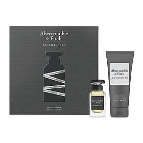 Abercrombie & Fitch Authentic Man Parfymset (20ml edt, 200ml duschgel)