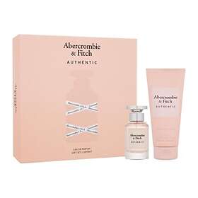 Abercrombie & Fitch Authentic Woman Parfymset (50ml edp, 200ml parfymerad kroppslotion)