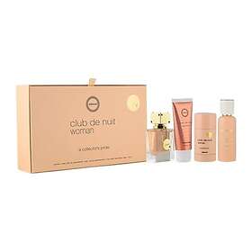 Armaf Club de Nuit Woman Parfymset (30ml edp, 75g deodorant, 55ml hår-mist, 50ml handkräm)