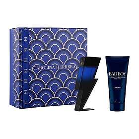 Carolina Herrera Bad Boy Cobalt Elixir Parfymset (100ml edp, 100ml duschgel)