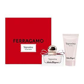 Salvatore Ferragamo Signorina Coffret parfum (30ml edp, 50ml lait pour le corps 
