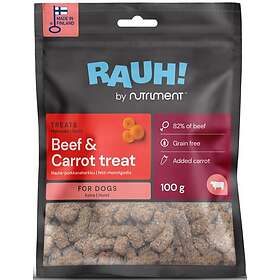 Rauh! Beef Carrot Treat 100g