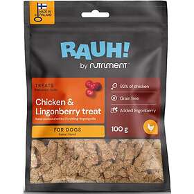 Rauh! Chicken Lingonberry Treat 100g