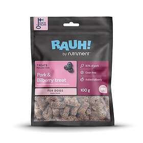 Rauh! Pork Bilberry Treat 100g