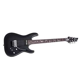 Schecter Damien Platinum-6 Floyd Rose Satin Black