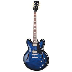 Gibson ES-335 Figured Deep Ocean Burst
