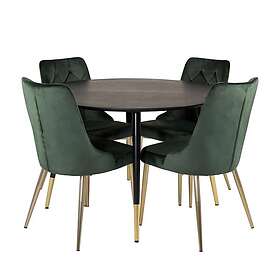 Venture Home Matgrupp Dipp med stolarna Velvet Deluxe