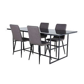 Venture Home Leif Rektangulär Matgrupp