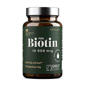 Great Essentials Pure Biotin 10000mcg 90k