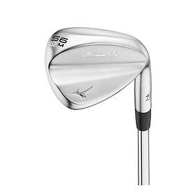 Mizuno Pro T1 Satin Chrome Wedge (I Lager) (Fattning: Höger (Vanligast), Loft: 54°/10°)