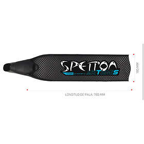 Spetton Cx Artemis T700 D Carbon Tre Spjutfiskefenor