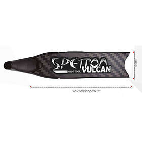 Spetton Cx Vulcan 2,0 Ht Tre 25 Spjutfiskefenor